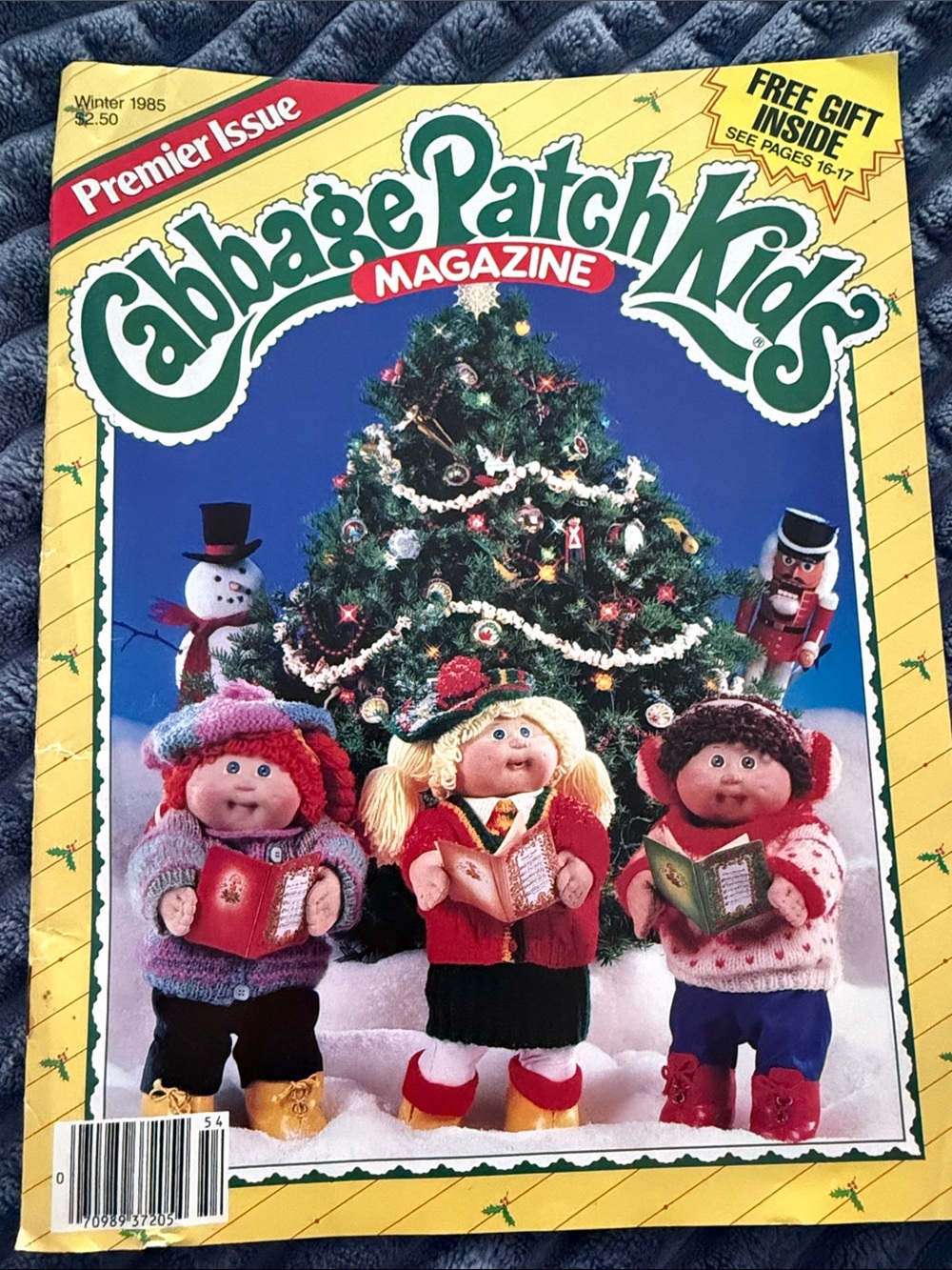 Vintage Cabbage Patch Kids Holiday Magazine
